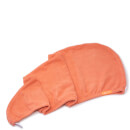 AQUIS Hair Turban Lisse Luxe - Tangerine Sunrise AQUIS Hair Turban Lisse Luxe - Tangerine Sunrise