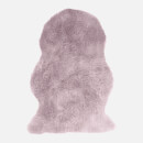 in homeware Auckland Faux Sheepskin Rug - Pink