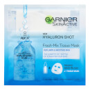 Garnier Fresh-Mix Replumping Face Sheet Shot Mask with Hyaluronic Acid 33g Garnier Fresh-Mix Replumping Face Sheet Shot Mask with Hyaluronic Acid 33g