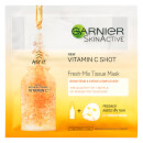 Garnier Fresh-Mix Brightening Face Sheet Shot Mask with Vitamin C 33g Garnier Fresh-Mix Brightening Face Sheet Shot Mask with Vitamin C 33g