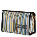 men-ü Stripes Toiletry Bag – Grey/Blue/Yellow men-ü Stripes Toiletry Bag – Grey/Blue/Yellow