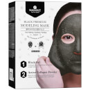 SHANGPREE Black Premium Modeling Mask with Bowl and Spatula 50ml SHANGPREE Black Premium Modeling Mask with Bowl and Spatula 50ml
