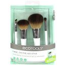 EcoTools On The Go Style Kit -meikkisivellinsetti EcoTools On The Go Style Kit -meikkisivellinsetti