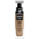 NYX Professional Makeup Can't Stop Won't Stop 24 Hour Foundation (Various Shades) NYX Professional Makeup Can't Stop Won't Stop 24 Hour Foundation (Various Shades)