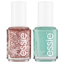 essie Nail Polish Unicorn Sparkles Duo Kit (Worth £15.98) essie Nail Polish Unicorn Sparkles Duo Kit (Worth £15.98)