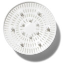 T3 Soft Curl Diffuser for Cura Dryers - White T3 Soft Curl Diffuser for Cura Dryers - White