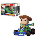 Toy Story Woody with Race Car Pop! Ride