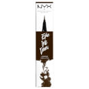Delineador Epic Ink da NYX Professional Makeup - Brown Delineador Epic Ink da NYX Professional Makeup - Brown