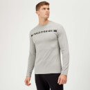 The Original Long Sleeve T-Shirt - Grey Marl