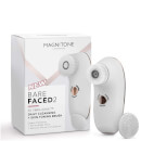 Magnitone London BareFaced 2 Daily Cleansing and Skin Toning Brush - White Magnitone London BareFaced 2 Daily Cleansing and Skin Toning Brush - White