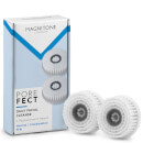 Magnitone London Barefaced 2 Porefect Daily Cleansing Brush Head – 2 st Magnitone London Barefaced 2 Porefect Daily Cleansing Brush Head – 2 st