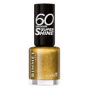 Rimmel 60 Seconds Glitter Nail Polish Oh My Gold Rimmel 60 Seconds Glitter Nail Polish Oh My Gold