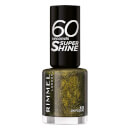 Rimmel 60 Seconds Glitter Nail Polish - On Fleek Rimmel 60 Seconds Glitter Nail Polish - On Fleek