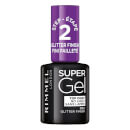 Rimmel Super Gel Top Coat - Glitter Finish Rimmel Super Gel Top Coat - Glitter Finish