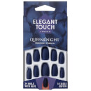 Faux Ongles Queen of the Night Elegant Touch – Midnight Creepin' Faux Ongles Queen of the Night Elegant Touch – Midnight Creepin'
