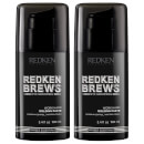 Redken Brews Men's Work Hard Molding Paste Duo Redken Brews Men's Work Hard Molding Paste Duo