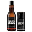 Redken Brews Men's Shampoo and Molding Paste Duo Redken Brews Men's Shampoo and Molding Paste Duo