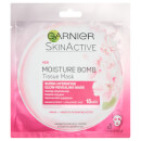 Garnier Moisture Bomb Sakura Hydrating Face Sheet Mask for Dull Skin 32g Garnier Moisture Bomb Sakura Hydrating Face Sheet Mask for Dull Skin 32g