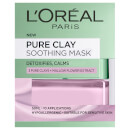 L'Oréal Paris Pure Clay Soothing Face Mask 50ml L'Oréal Paris Pure Clay Soothing Face Mask 50ml
