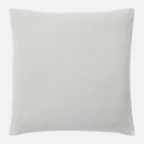 in homeware Feather Filled Velvet Cushion - Silver