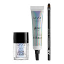 NYX Professional Makeup Glitter Eye Kit (Worth £24.00) NYX Professional Makeup Glitter Eye Kit (Worth £24.00)