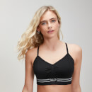 MP Women's Essentials Seamless Bralette - Black - XS