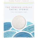 The Konjac Sponge Company The Elements Water Facial Sponge - 100% Pure White 30g The Konjac Sponge Company The Elements Water Facial Sponge - 100% Pure White 30g