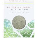 The Konjac Sponge Company The Elements Earth Facial Sponge - Energising Tourmaline 30g The Konjac Sponge Company The Elements Earth Facial Sponge - Energising Tourmaline 30g