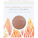The Konjac Sponge Company The Elements Fire Facial Sponge - Purifying Volcanic Scoria 30g The Konjac Sponge Company The Elements Fire Facial Sponge - Purifying Volcanic Scoria 30g