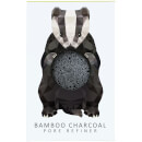The Konjac Sponge Company Woodland Badger Pure Konjac Mini Pore Refiner - Bamboo Charcoal 12g The Konjac Sponge Company Woodland Badger Pure Konjac Mini Pore Refiner - Bamboo Charcoal 12g