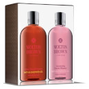 Molton Brown Flame Tree & Pimento and Intoxicating Davana Blossom Bathing Set Molton Brown Flame Tree & Pimento and Intoxicating Davana Blossom Bathing Set