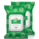 yes to Cucumber Soothing Hypoallergenic Facial Wipes - 30 Count (2 Pack) yes to Cucumber Soothing Hypoallergenic Facial Wipes - 30 Count (2 Pack)