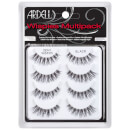 Ardell Demi Wispies False Lashes Multipack zestaw sztucznych rzęs (4 szt.) Ardell Demi Wispies False Lashes Multipack zestaw sztucznych rzęs (4 szt.)