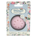 The Vintage Cosmetic Company Exfoliating Face Sponge - Pink The Vintage Cosmetic Company Exfoliating Face Sponge - Pink