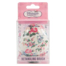 The Vintage Cosmetic Company Floral Detangling Brush The Vintage Cosmetic Company Floral Detangling Brush