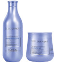 Duo de Shampooing et Masque Blondifier Cool Serie Expert L'Oréal Professionnel Paris Duo de Shampooing et Masque Blondifier Cool Serie Expert L'Oréal Professionnel Paris
