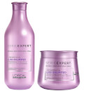 L'Oréal Professionnel Serie Expert Liss Unlimited Shampoo and Masque Duo L'Oréal Professionnel Serie Expert Liss Unlimited Shampoo and Masque Duo
