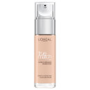 L'Oréal Paris True Match Liquid Foundation with SPF and Hyaluronic Acid - 0.5C Rose Porcelain L'Oréal Paris True Match Liquid Foundation with SPF and Hyaluronic Acid - 0.5C Rose Porcelain