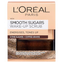 L'Oréal Paris Smooth Sugar Wake-Up Coffee Face and Lip Scrub 50ml L'Oréal Paris Smooth Sugar Wake-Up Coffee Face and Lip Scrub 50ml