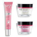 No7 Restore and Renew Multi Action Skincare System 50oz (Worth $88) No7 Restore and Renew Multi Action Skincare System 50oz (Worth $88)
