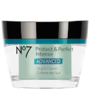 Boots No.7 Protect and Perfect Intense Advanced Night Cream 1.69oz Boots No.7 Protect and Perfect Intense Advanced Night Cream 1.69oz