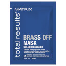 Matrix Total Results Brass Off Mask Sachet 30ml Matrix Total Results Brass Off Mask Sachet 30ml