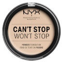 NYX Professional Makeup Can't Stop Won't Stop Powder Foundation Fair 10.7g NYX Professional Makeup Can't Stop Won't Stop Powder Foundation Fair 10.7g