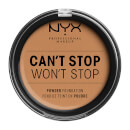 NYX Professional Makeup Can't Stop Won't Stop Powder Foundation Golden Honey 10.7g NYX Professional Makeup Can't Stop Won't Stop Powder Foundation Golden Honey 10.7g