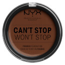 NYX Professional Makeup Can't Stop Won't Stop Powder Foundation Deep Walnut 10.7g NYX Professional Makeup Can't Stop Won't Stop Powder Foundation Deep Walnut 10.7g