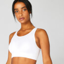 Shape Seamless 無縫系列 女士 Ultra 運動內衣 - 白 - XS