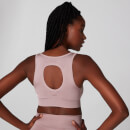 Shape Seamless 無縫系列 女士 Ultra 運動內衣 - 粉色 - XS