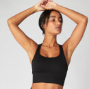MP Shape naadloze beha met ultra-gekruiste bandjes - Zwart - XS