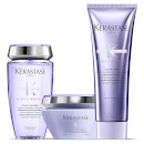 Kérastase Blond Absolu Lumiere Shampoo, Conditioner and Masque Trio Kérastase Blond Absolu Lumiere Shampoo, Conditioner and Masque Trio
