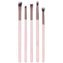 Luxie - Rose Gold Eye Essential Brush Set Luxie - Rose Gold Eye Essential Brush Set